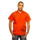 County Jail Hemd (orange) - Gefängnis Hemd von PLAYAZ