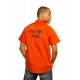 County Jail Hemd (orange) - Gefängnis Hemd von PLAYAZ
