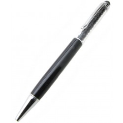 MONARCH Kugelschreiber "Black Bling" Touch-Pen Smartphone