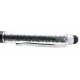 MONARCH Kugelschreiber "Black Bling" Touch-Pen Smartphone