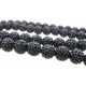 PLAYAZ Shamballa Kette "Bling Black" Kristall