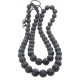 PLAYAZ Shamballa Kette "Bling Black" Kristall