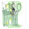 PLAYAZ Geldklammer "Money Clip Cash Dollar" Platin rhodiniert