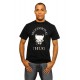 PROFESSIONAL THUG "Pitbull" Gangster Applikation T-Shirt von PLAYAZ (limited Edition)