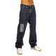 Hip Hop Jeans "Millionaire" mit Dollar Applikationen von PLAYAZ (limited Edition)