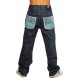 Hip Hop Jeans "Millionaire" mit Dollar Applikationen von PLAYAZ (limited Edition)