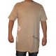 Oversized Tall Tee "4 of a Kind As" beige Poker T-Shirt von PLAYAZ (limited Edition)