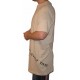 Oversized Tall Tee "4 of a Kind As" beige Poker T-Shirt von PLAYAZ (limited Edition)