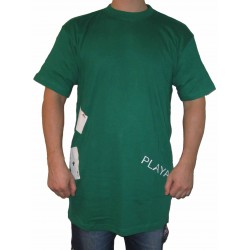 Oversized Tall Tee "4 of a Kind As" beige Poker T-Shirt von PLAYAZ (limited Edition)