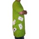 Oversized Tall Tee "4 of a Kind As" beige Poker T-Shirt von PLAYAZ (limited Edition)