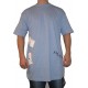 Oversized Tall Tee "4 of a Kind As" beige Poker T-Shirt von PLAYAZ (limited Edition)