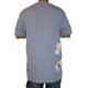 Oversized Tall Tee "4 of a Kind As" beige Poker T-Shirt von PLAYAZ (limited Edition)